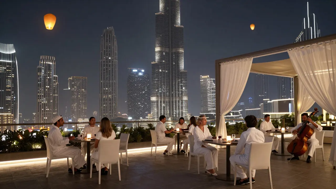 White Dubai - Dubai’s Night Gem