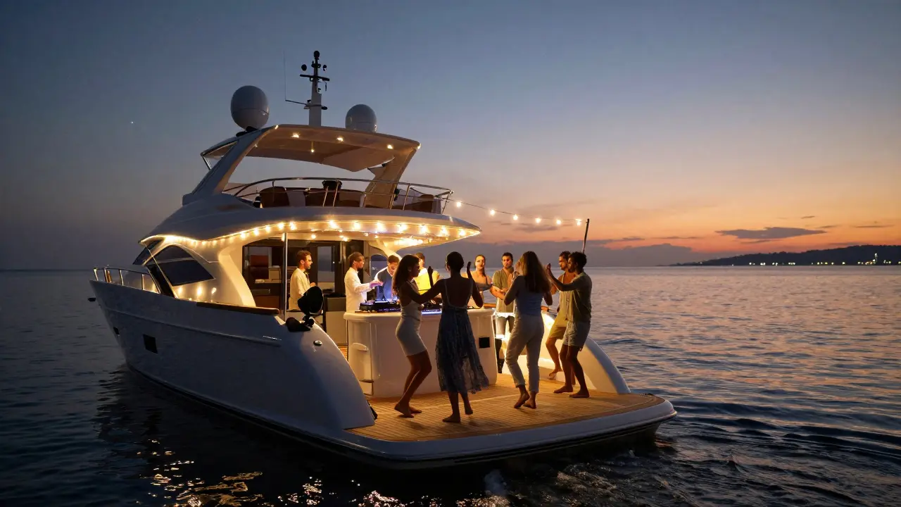 Yacht Party - Dance on Water: Your Ultimate Guide to Luxury Nights on the Sea