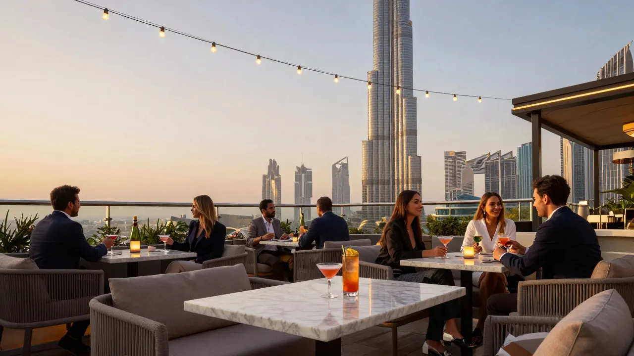 A Beginner's Guide to Bar Hopping in Dubai