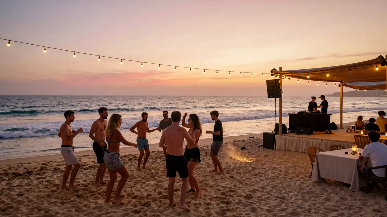 Beach Clubs - Dance by the Sea: Your Guide to the Best Coastal Nightlife