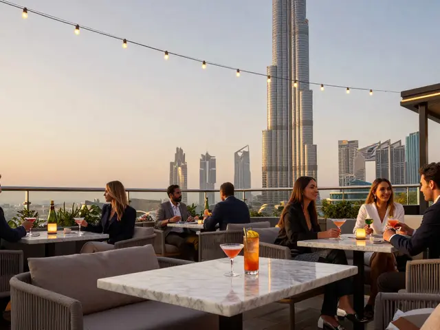 A Beginner's Guide to Bar Hopping in Dubai