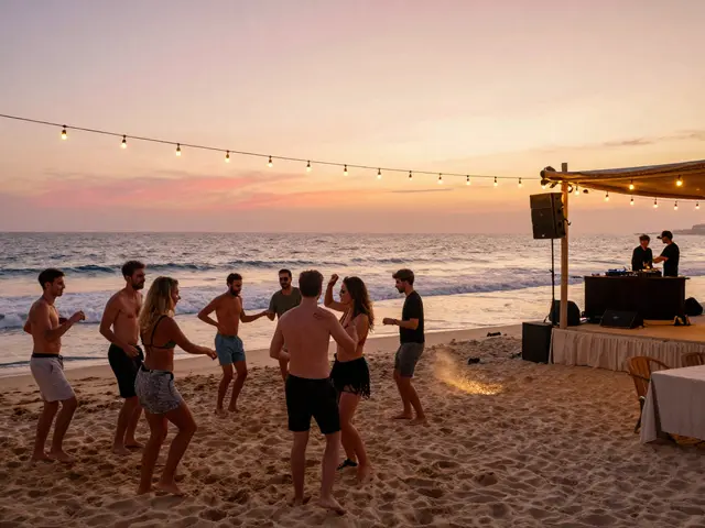 Beach Clubs - Dance by the Sea: Your Guide to the Best Coastal Nightlife