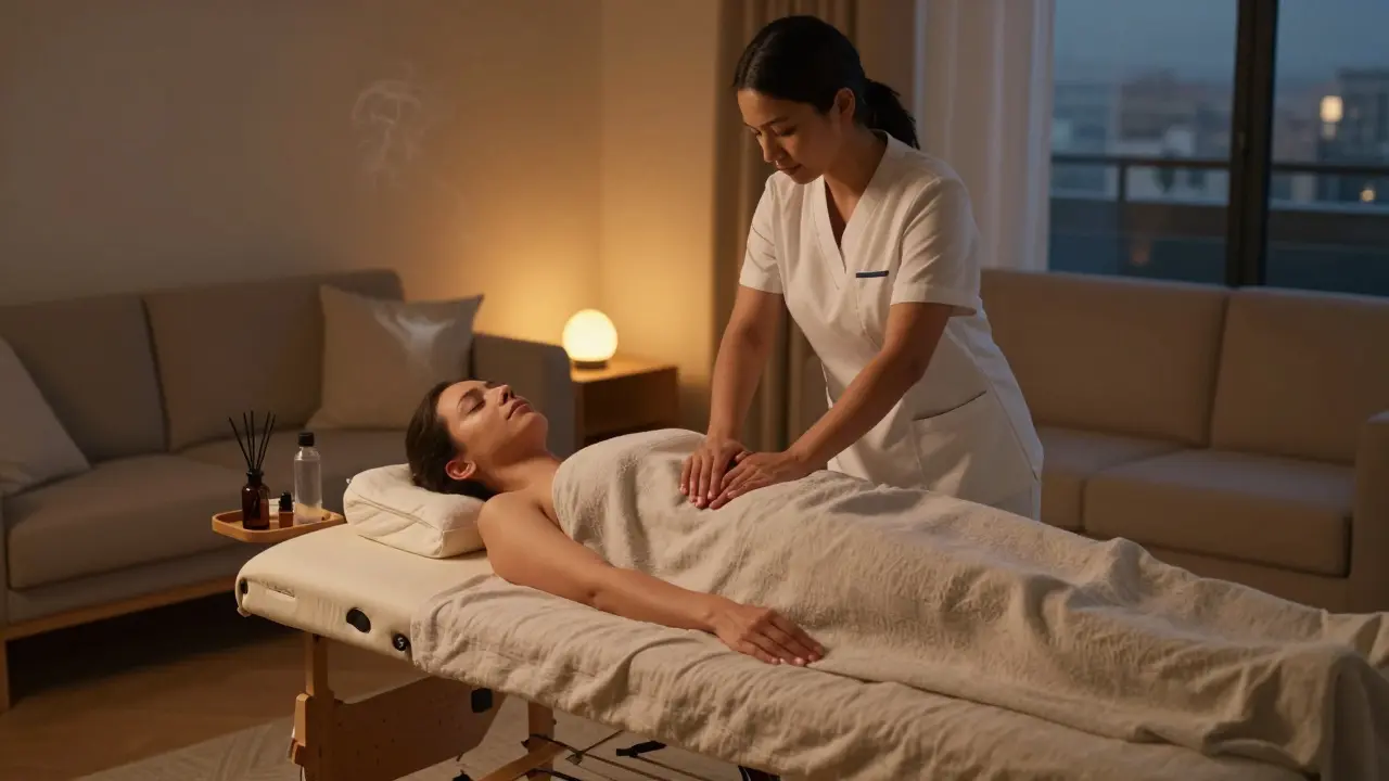 Home Massage Dubai - Unwind at Home