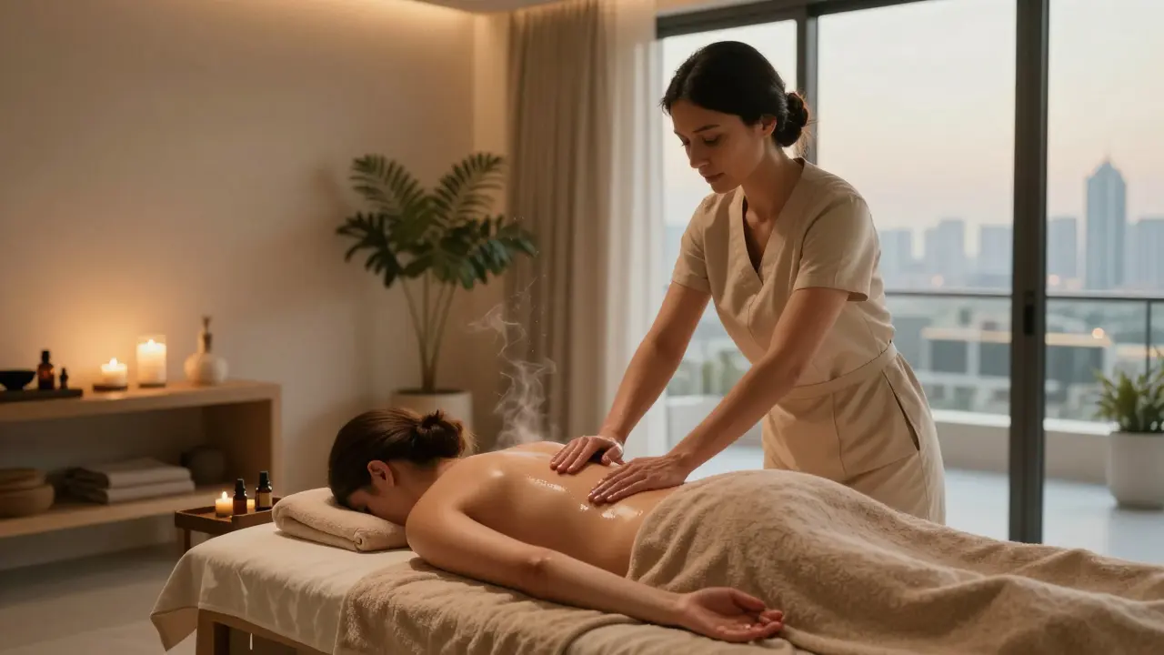 The Role of Sex Massage in Dubai's Adult Entertainment Scene