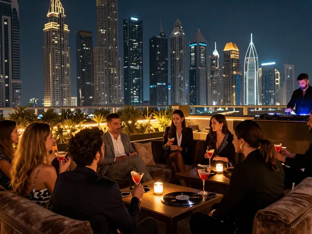 After Party Dubai Turns Up Heat: Where the Night Doesn't End