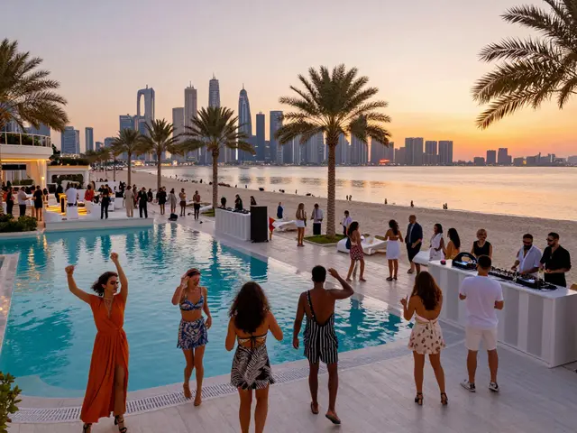 Dubai Nightlife: Your Ultimate Guide to Thrilling Nights Out