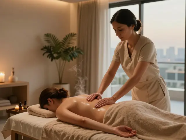 The Role of Sex Massage in Dubai's Adult Entertainment Scene