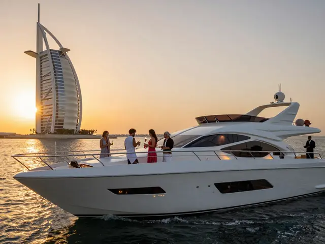 Yacht Party Dubai: How to Turn a Day on the Water Into an Unforgettable Experience