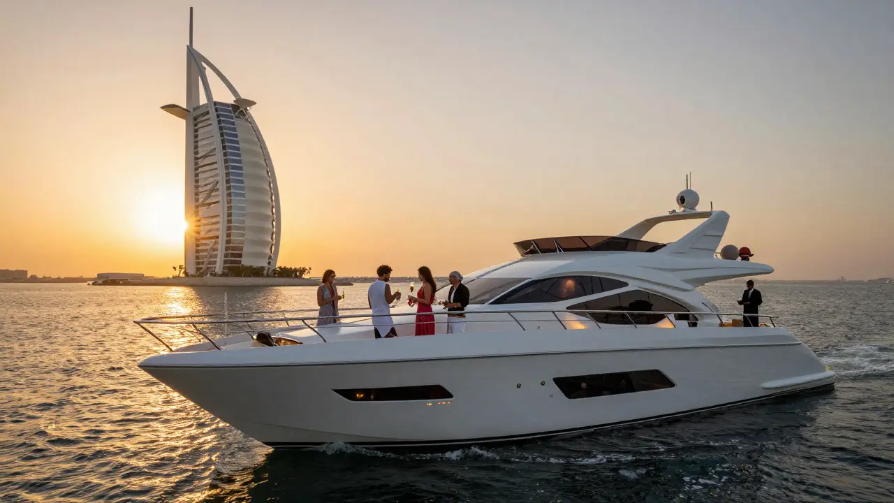 Yacht Party Dubai: How to Turn a Day on the Water Into an Unforgettable Experience