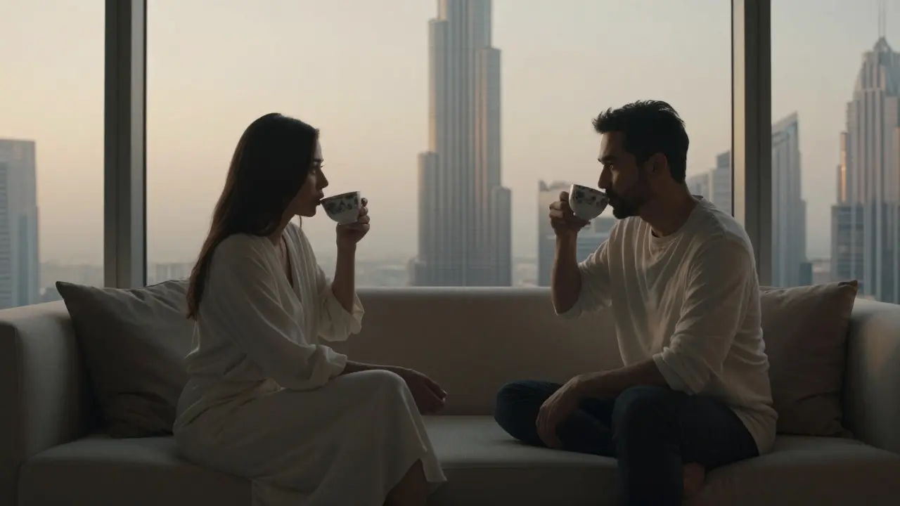 Mistress Dubai Shares Night Secrets