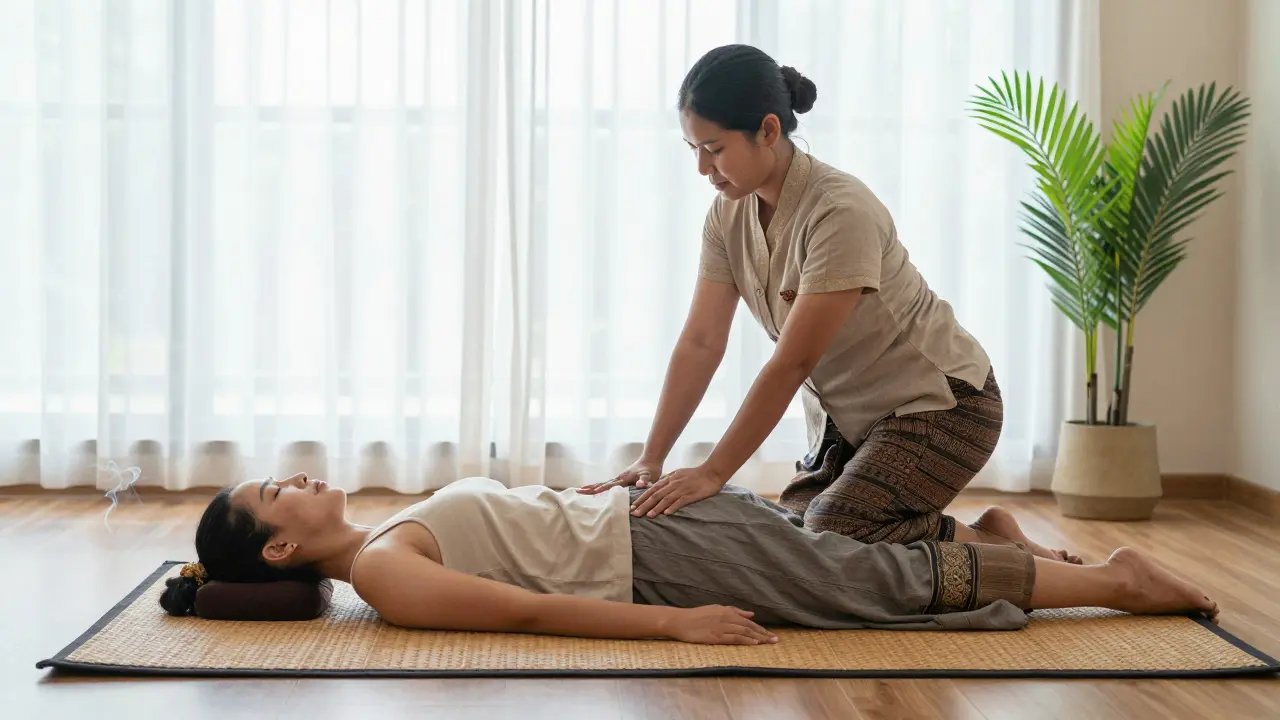 Thai Massage Dubai - Pure Calm