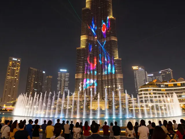 The Best Places to Watch Fireworks and Light Shows in Dubai at Night