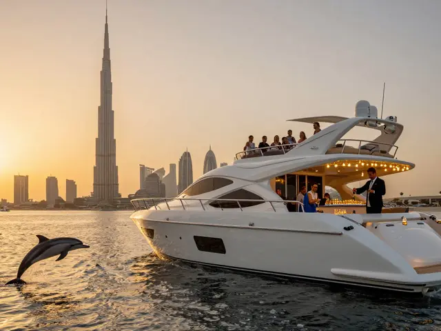 Top 5 Luxury Yacht Rentals for a Dubai Bachelor Party