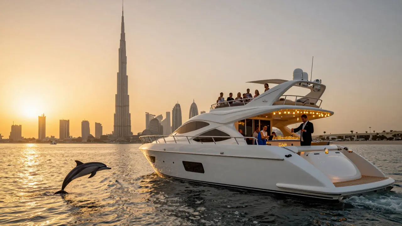 Top 5 Luxury Yacht Rentals for a Dubai Bachelor Party